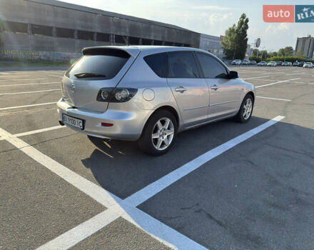 Серый Мазда 3, объемом двигателя 2 л и пробегом 191 тыс. км за 4700 $, фото 4 на Automoto.ua