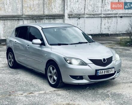 Сірий Мазда 3, об'ємом двигуна 1.6 л та пробігом 199 тис. км за 4600 $, фото 6 на Automoto.ua
