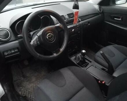 Серый Мазда 3, объемом двигателя 1.6 л и пробегом 206 тыс. км за 3950 $, фото 6 на Automoto.ua