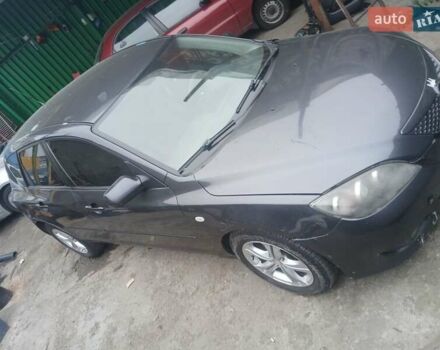 Мазда 3 2005 в Киеве на Automoto.ua Серый Мазда 3, объемом двигателя 1.61 л и пробегом 240 тыс. км за 3300 $, фото 3 на Automoto.ua