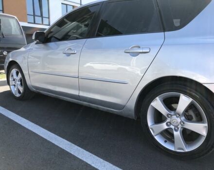Сірий Мазда 3, об'ємом двигуна 1.6 л та пробігом 210 тис. км за 3900 $, фото 3 на Automoto.ua