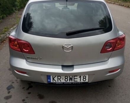 Серый Мазда 3, объемом двигателя 1.6 л и пробегом 239 тыс. км за 1872 $, фото 2 на Automoto.ua