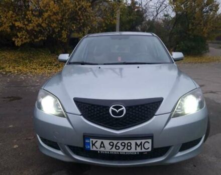 Серый Мазда 3, объемом двигателя 1.6 л и пробегом 206 тыс. км за 3950 $, фото 9 на Automoto.ua