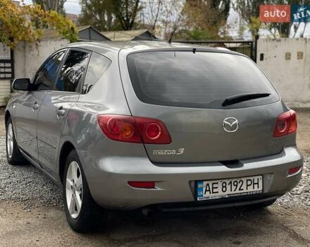 Серый Мазда 3, объемом двигателя 1.6 л и пробегом 200 тыс. км за 4850 $, фото 9 на Automoto.ua