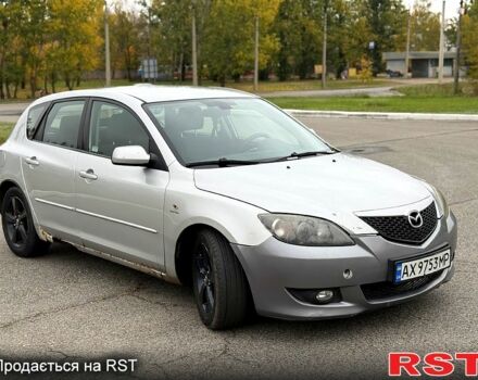 Сірий Мазда 3, об'ємом двигуна 1.6 л та пробігом 250 тис. км за 2650 $, фото 2 на Automoto.ua