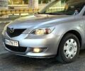 Серый Мазда 3, объемом двигателя 1.6 л и пробегом 255 тыс. км за 4350 $, фото 3 на Automoto.ua