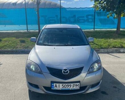 Сірий Мазда 3, об'ємом двигуна 1.6 л та пробігом 240 тис. км за 3800 $, фото 1 на Automoto.ua