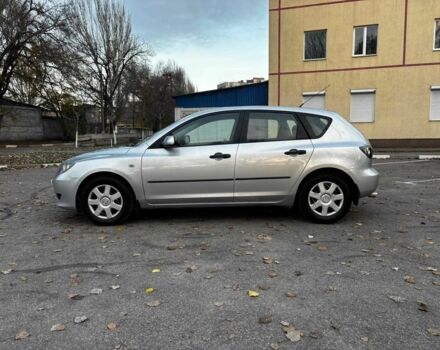 Серый Мазда 3, объемом двигателя 1.4 л и пробегом 198 тыс. км за 5490 $, фото 3 на Automoto.ua