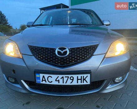 Сірий Мазда 3, об'ємом двигуна 1.6 л та пробігом 270 тис. км за 4800 $, фото 1 на Automoto.ua