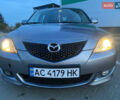 Сірий Мазда 3, об'ємом двигуна 1.6 л та пробігом 270 тис. км за 4800 $, фото 1 на Automoto.ua