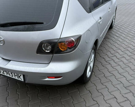 Сірий Мазда 3, об'ємом двигуна 1.6 л та пробігом 176 тис. км за 4800 $, фото 6 на Automoto.ua