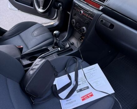 Серый Мазда 3, объемом двигателя 1.6 л и пробегом 176 тыс. км за 4700 $, фото 2 на Automoto.ua