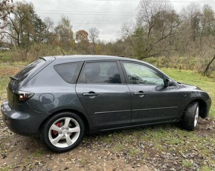 Серый Мазда 3, объемом двигателя 1.6 л и пробегом 324 тыс. км за 4650 $, фото 4 на Automoto.ua