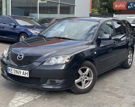 Сірий Мазда 3, об'ємом двигуна 1.6 л та пробігом 258 тис. км за 4600 $, фото 2 на Automoto.ua