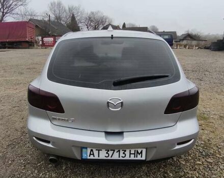 Сірий Мазда 3, об'ємом двигуна 1.6 л та пробігом 263 тис. км за 4700 $, фото 3 на Automoto.ua