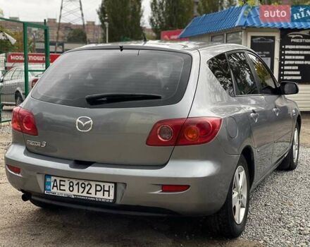 Серый Мазда 3, объемом двигателя 1.6 л и пробегом 200 тыс. км за 4850 $, фото 7 на Automoto.ua