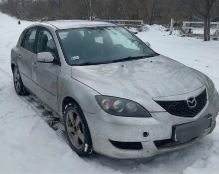 Серый Мазда 3, объемом двигателя 1.6 л и пробегом 237 тыс. км за 1100 $, фото 3 на Automoto.ua