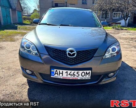 Серый Мазда 3, объемом двигателя 1.6 л и пробегом 347 тыс. км за 4800 $, фото 8 на Automoto.ua