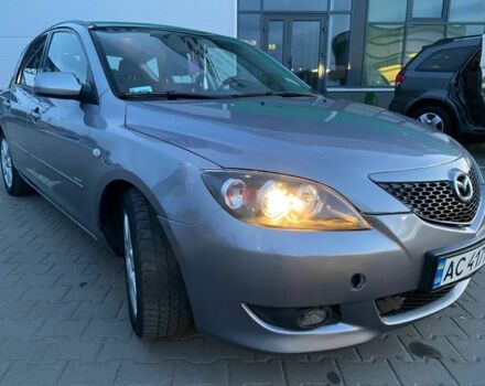 Мазда 3 2005 в Нововолынск на Automoto.ua Серый Мазда 3, объемом двигателя 1.6 л и пробегом 274 тыс. км за 4800 $, фото 7 на Automoto.ua