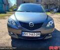 Серый Мазда 3, объемом двигателя 1.6 л и пробегом 347 тыс. км за 4800 $, фото 8 на Automoto.ua