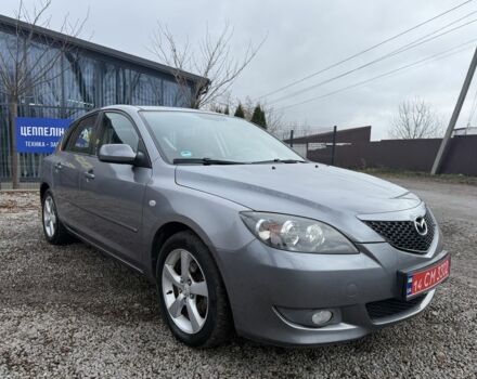 Серый Мазда 3, объемом двигателя 1.6 л и пробегом 207 тыс. км за 4600 $, фото 1 на Automoto.ua