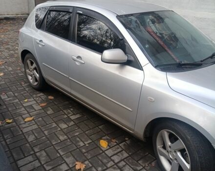 Серый Мазда 3, объемом двигателя 1.3 л и пробегом 196 тыс. км за 2700 $, фото 5 на Automoto.ua