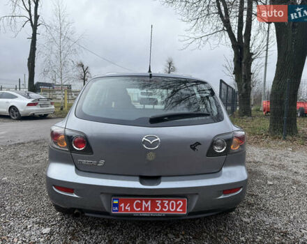 Серый Мазда 3, объемом двигателя 1.6 л и пробегом 207 тыс. км за 4600 $, фото 12 на Automoto.ua