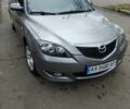 Сірий Мазда 3, об'ємом двигуна 1.6 л та пробігом 180 тис. км за 4450 $, фото 1 на Automoto.ua