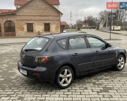 Сірий Мазда 3, об'ємом двигуна 1.6 л та пробігом 228 тис. км за 4800 $, фото 12 на Automoto.ua