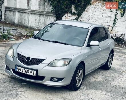 Сірий Мазда 3, об'ємом двигуна 1.6 л та пробігом 199 тис. км за 4600 $, фото 3 на Automoto.ua