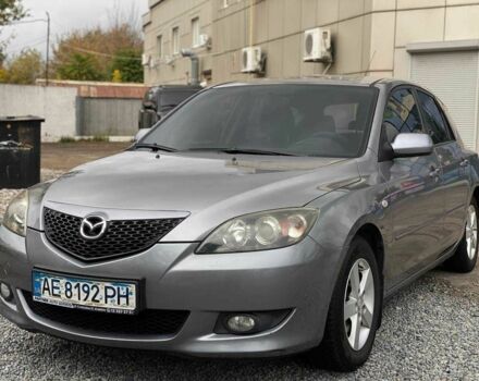Серый Мазда 3, объемом двигателя 1.6 л и пробегом 200 тыс. км за 4850 $, фото 4 на Automoto.ua