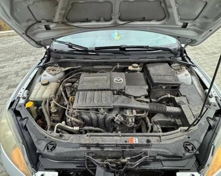 Сірий Мазда 3, об'ємом двигуна 1.6 л та пробігом 187 тис. км за 4200 $, фото 2 на Automoto.ua