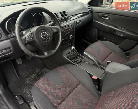 Серый Мазда 3, объемом двигателя 1.6 л и пробегом 207 тыс. км за 4600 $, фото 15 на Automoto.ua