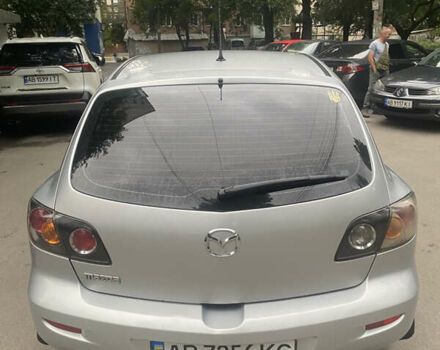 Серый Мазда 3, объемом двигателя 1.6 л и пробегом 178 тыс. км за 4000 $, фото 3 на Automoto.ua