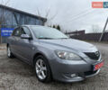 Серый Мазда 3, объемом двигателя 1.6 л и пробегом 207 тыс. км за 4600 $, фото 1 на Automoto.ua