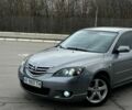 Сірий Мазда 3, об'ємом двигуна 1.6 л та пробігом 248 тис. км за 4700 $, фото 6 на Automoto.ua