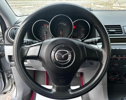 Сірий Мазда 3, об'ємом двигуна 1.4 л та пробігом 198 тис. км за 5490 $, фото 24 на Automoto.ua