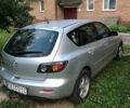 Сірий Мазда 3, об'ємом двигуна 1.6 л та пробігом 250 тис. км за 4500 $, фото 8 на Automoto.ua
