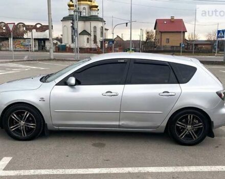 Сірий Мазда 3, об'ємом двигуна 1.6 л та пробігом 160 тис. км за 4600 $, фото 3 на Automoto.ua