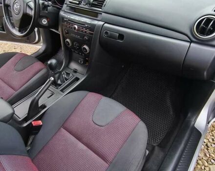 Сірий Мазда 3, об'ємом двигуна 1.6 л та пробігом 263 тис. км за 4700 $, фото 12 на Automoto.ua