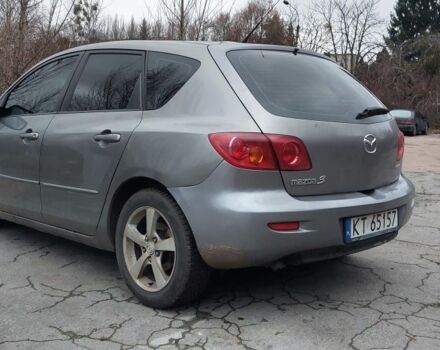 Серый Мазда 3, объемом двигателя 1.6 л и пробегом 270 тыс. км за 1999 $, фото 6 на Automoto.ua