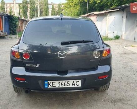 Серый Мазда 3, объемом двигателя 1.6 л и пробегом 210 тыс. км за 5300 $, фото 7 на Automoto.ua