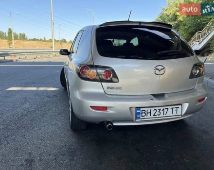 Серый Мазда 3, объемом двигателя 1.3 л и пробегом 282 тыс. км за 3800 $, фото 4 на Automoto.ua