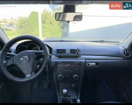 Серый Мазда 3, объемом двигателя 2 л и пробегом 191 тыс. км за 4100 $, фото 8 на Automoto.ua