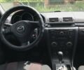 Серый Мазда 3, объемом двигателя 1.6 л и пробегом 190 тыс. км за 6000 $, фото 2 на Automoto.ua