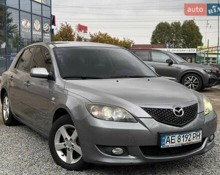 Серый Мазда 3, объемом двигателя 1.6 л и пробегом 200 тыс. км за 4850 $, фото 3 на Automoto.ua