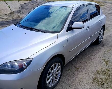 Сірий Мазда 3, об'ємом двигуна 1.6 л та пробігом 190 тис. км за 4200 $, фото 1 на Automoto.ua