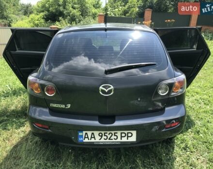 Серый Мазда 3, объемом двигателя 1.6 л и пробегом 190 тыс. км за 6500 $, фото 4 на Automoto.ua