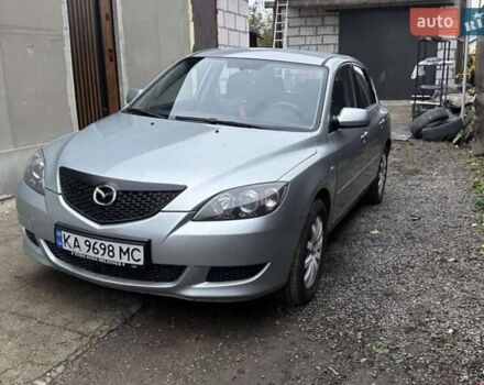 Серый Мазда 3, объемом двигателя 1.6 л и пробегом 206 тыс. км за 3950 $, фото 8 на Automoto.ua