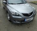 Серый Мазда 3, объемом двигателя 1.6 л и пробегом 180 тыс. км за 4600 $, фото 1 на Automoto.ua